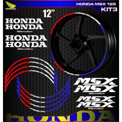 HONDA MSX 125 Kit3