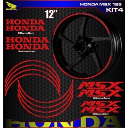 HONDA MSX 125 Kit4