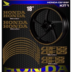 HONDA CB125F Kit1