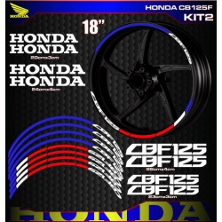 HONDA CB125F Kit2