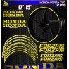 HONDA FORZA 750 Kit1