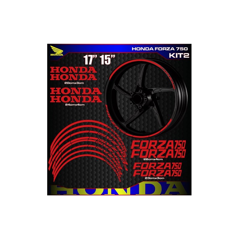 HONDA FORZA 750 Kit1