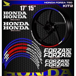 HONDA FORZA 750 Kit2