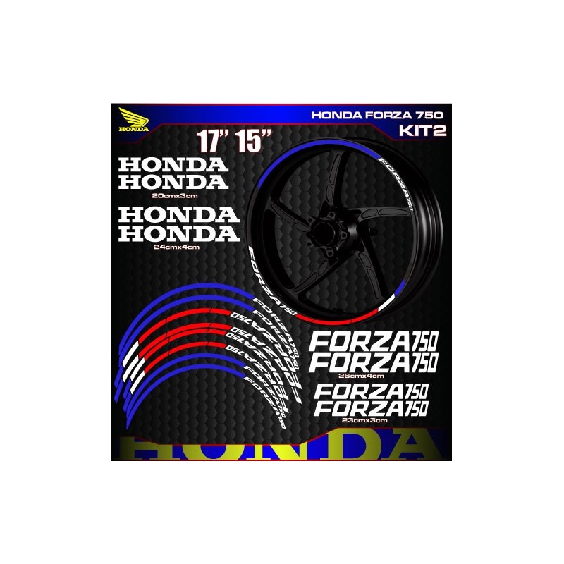 HONDA FORZA 750 Kit2