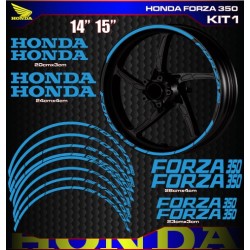 HONDA FORZA 350 Kit1