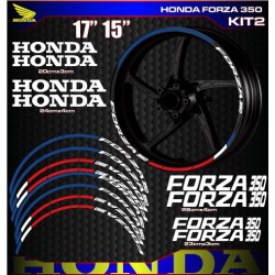 HONDA FORZA 350 Kit2