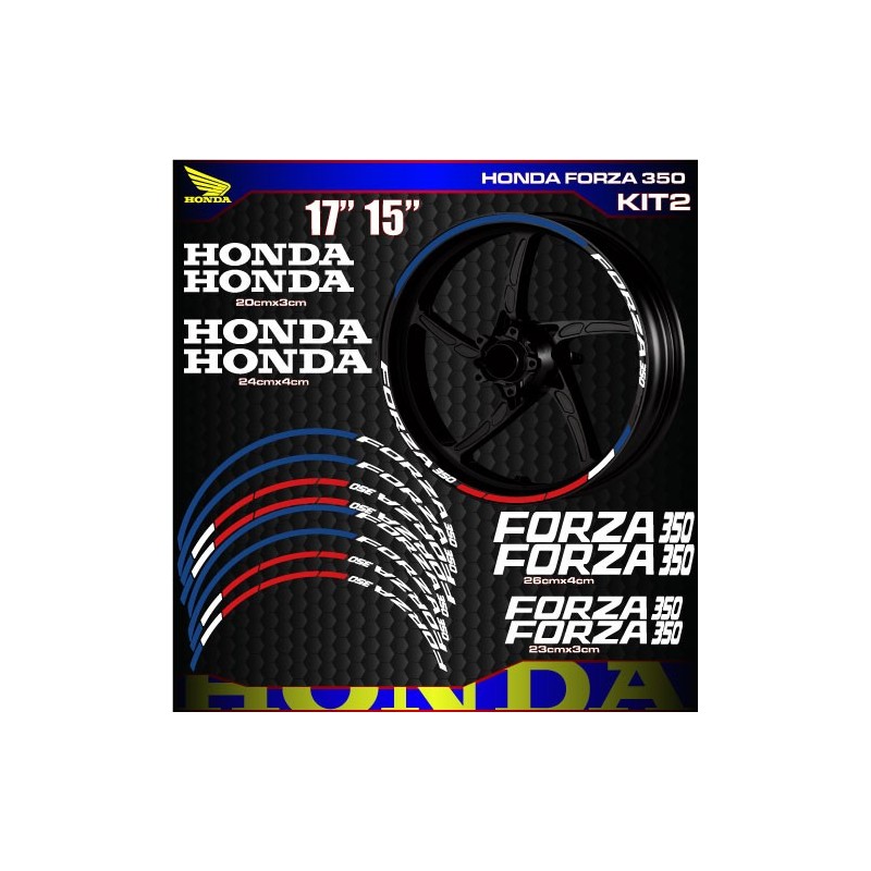 HONDA FORZA 350 Kit2