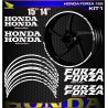HONDA FORZA 125 Kit1