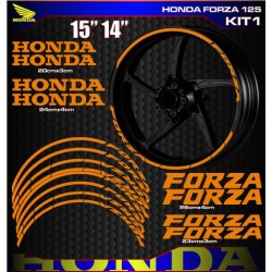 HONDA FORZA 125 Kit1