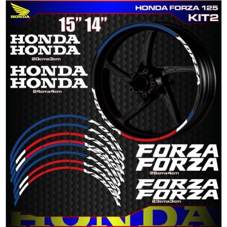HONDA FORZA 125 Kit2