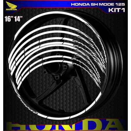 HONDA SH MODE 125 Kit1