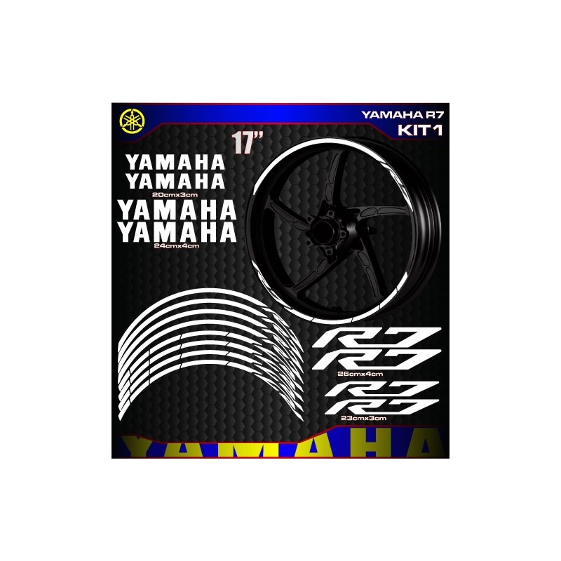 YAMAHA R7 Kit1