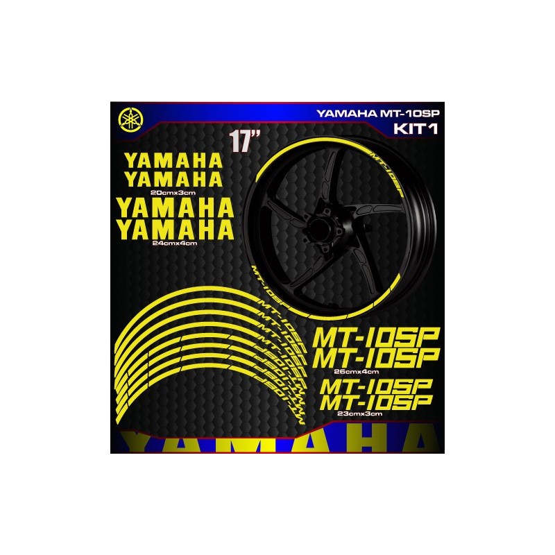 YAMAHA MT-10 SP Kit1