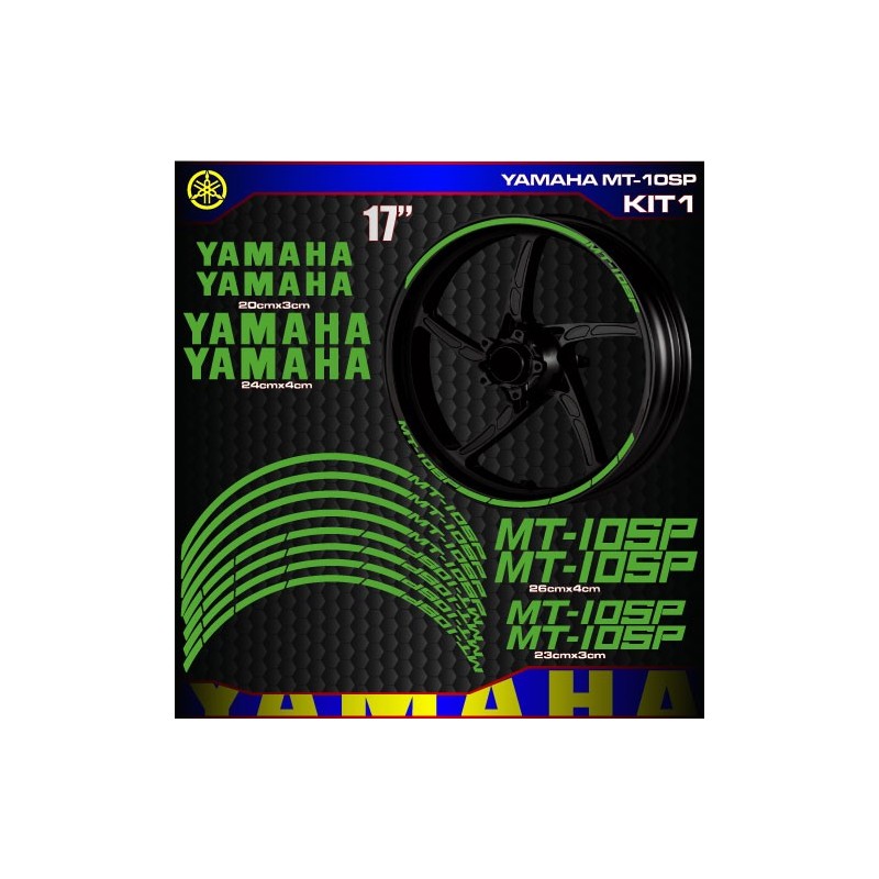 YAMAHA MT-10 SP Kit1