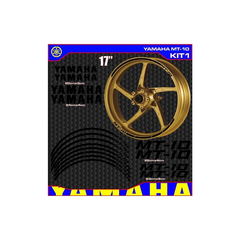 YAMAHA MT-10 Kit1