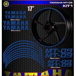 YAMAHA MT-09 Kit1