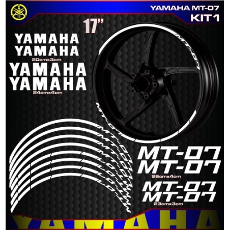 YAMAHA MT-07 Kit1