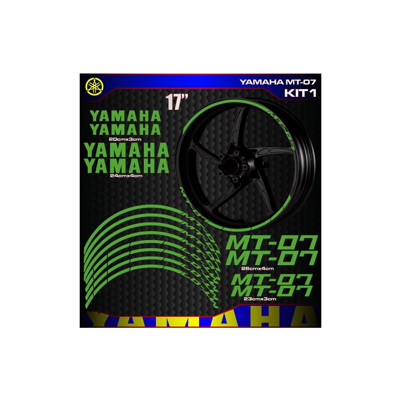 YAMAHA MT-07 Kit1
