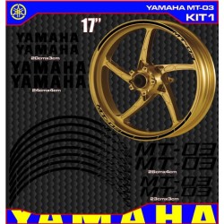 YAMAHA MT-03 Kit1