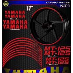 YAMAHA MT-125 Kit1