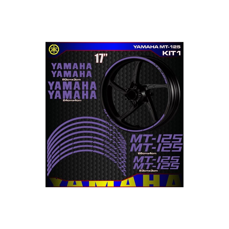 YAMAHA MT-125 Kit1