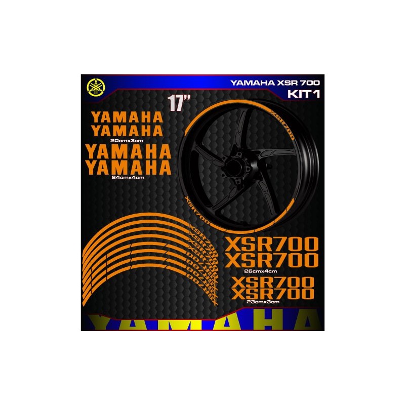YAMAHA XSR700 Kit1