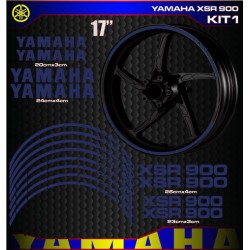 YAMAHA XSR900 Kit1
