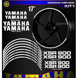 YAMAHA XSR900 Kit1