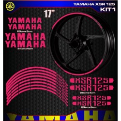 YAMAHA XSR125 Kit1