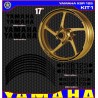 YAMAHA XSR125 Kit1