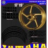 YAMAHA SCR900 Kit1