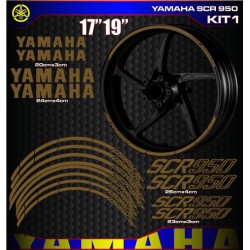 YAMAHA SCR900 Kit1