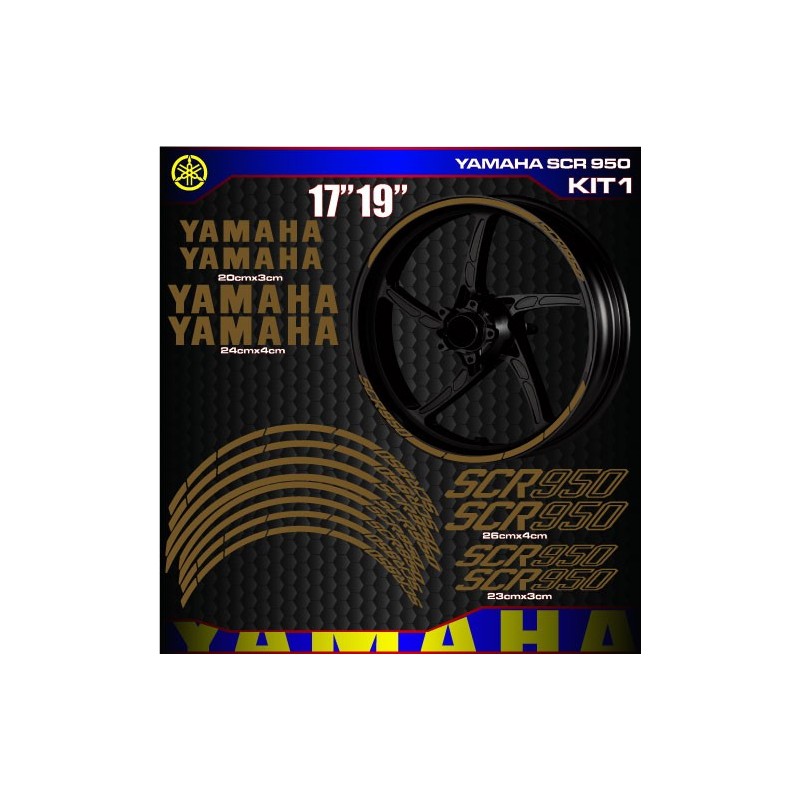 YAMAHA SCR900 Kit1