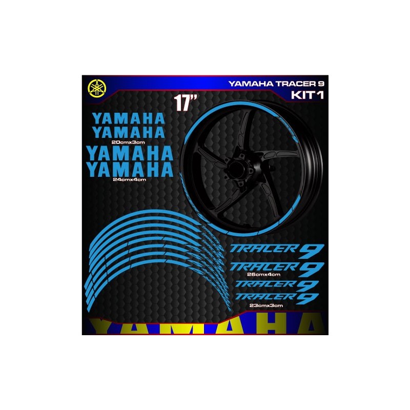 YAMAHA TRACER 9 Kit1