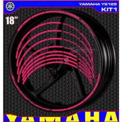 YAMAHA YS125 Kit1