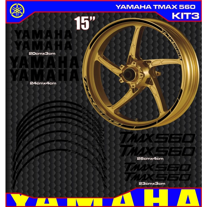 YAMAHA TMAX 560 Kit3