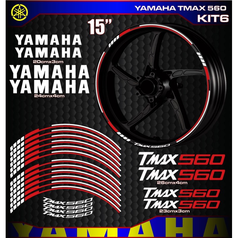 YAMAHA TMAX 560 Kit6