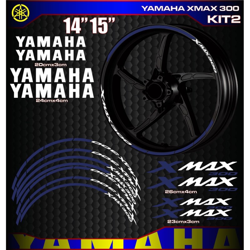 YAMAHA XMAX 300 Kit2