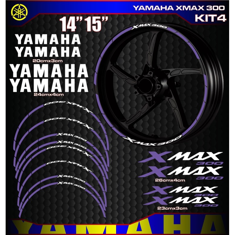 YAMAHA XMAX 300 Kit4