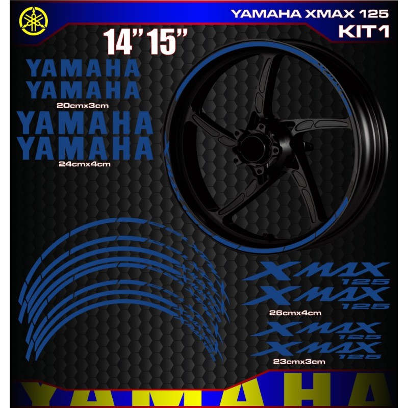 YAMAHA XMAX 125 Kit1