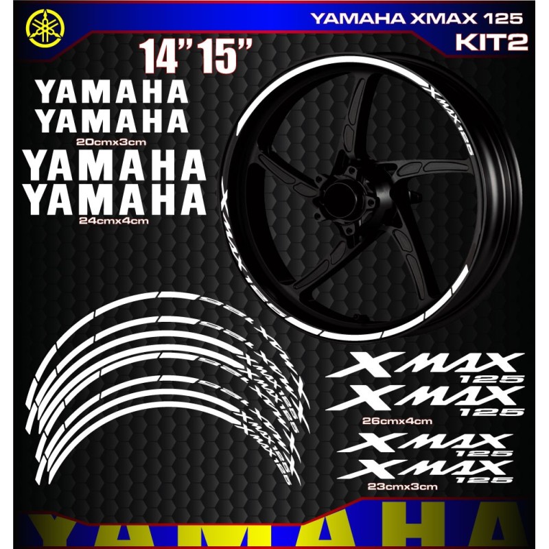 YAMAHA XMAX 125 Kit2