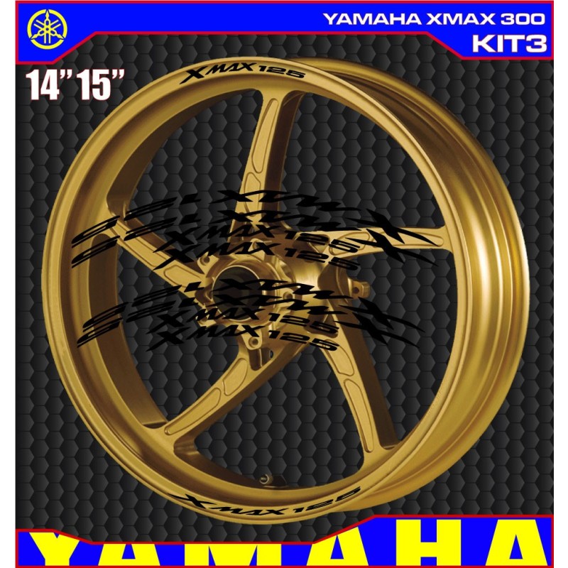 YAMAHA XMAX 125 Kit3