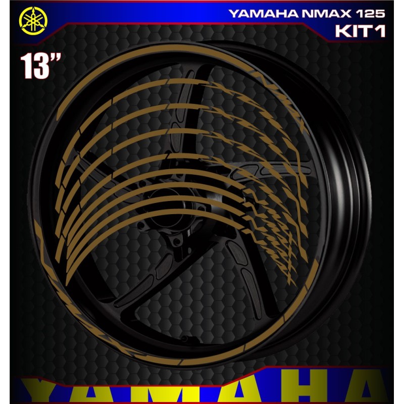 YAMAHA NMAX 125 Kit1