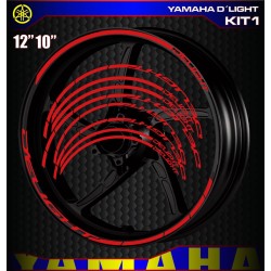 YAMAHA D´LIGHT 125 Kit1