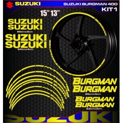 SUZUKI BURGMAN 400 Kit1