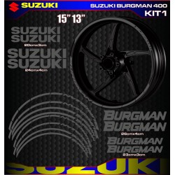 SUZUKI BURGMAN 400 Kit1