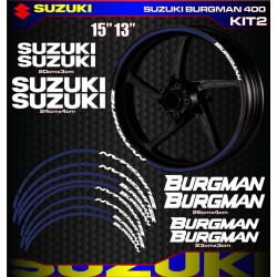 SUZUKI BURGMAN 400 Kit2