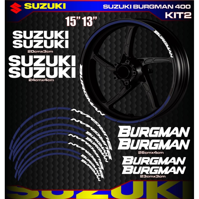 SUZUKI BURGMAN 400 Kit2