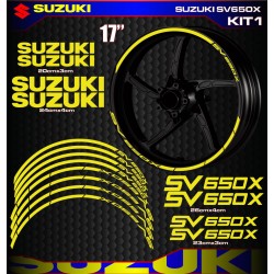 SUZUKI SV650X kit1