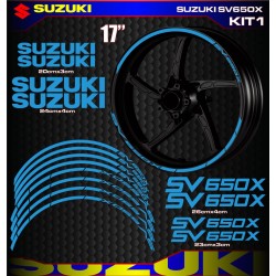 SUZUKI SV650X Kit1